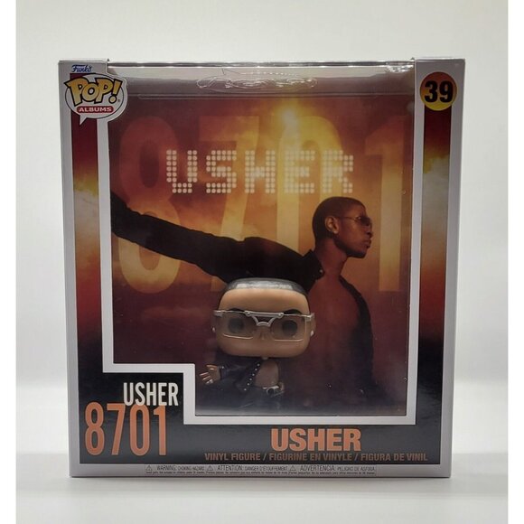 Funko Pop! 8701 #39 Usher Figure - Picture 1 of 4